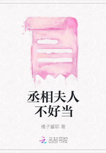 丞相夫人不好当