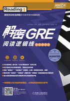 解密GRE阅读逻辑线：双线阅读法在线阅读