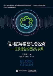 信用超導重塑社會經濟：區塊鏈創新理論與實踐
