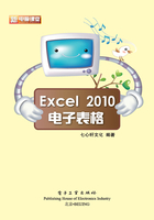 Excel 2010电子表格在线阅读