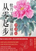 从零起步：牡丹工笔画法精讲（微课版）在线阅读