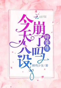叶先生今天人设崩了吗 封面