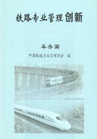 铁路专业管理创新·车务篇