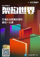 《架构世界》2020数据刊：打通企业数据应用的最后一公里