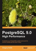 PostgreSQL 9.0 High Performance在线阅读