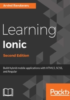 Learning Ionic（Second Edition）在线阅读