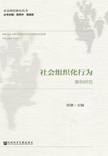 社会组织化行为：案例研究（社会组织研究丛书）