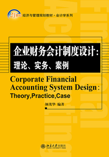 企業財務會計制度設計：理論、實務、案例