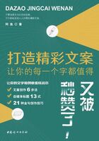 打造精彩文案：让你的每一个字都值得在线阅读