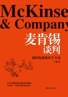 麦肯锡谈判：扭转危机的55个方法在线阅读