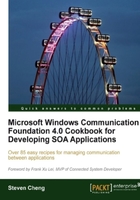 Microsoft Windows Communication Foundation 4.0 Cookbook for Developing SOA Applications在线阅读