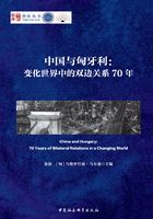 中国与匈牙利：变化世界中的双边关系70年