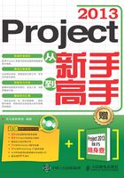 Project 2013从新手到高手