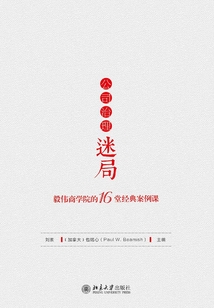 公司治理迷局：毅偉商學院的16堂經典案例課