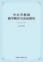 中小學(xué)教師教學(xué)勝任力實證研究在線閱讀