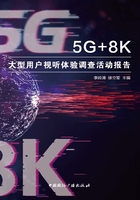 5G+8K大型用户视听体验调查活动报告在线阅读