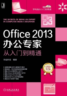 Office 2013辦公專家從入門到精通