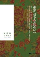 谁爱这不息的变幻（林徽因经典诗文）在线阅读