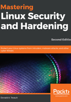 Mastering Linux Security and Hardening