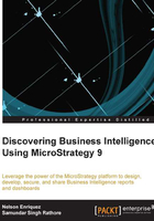 Discovering Business Intelligence Using MicroStrategy 9在线阅读