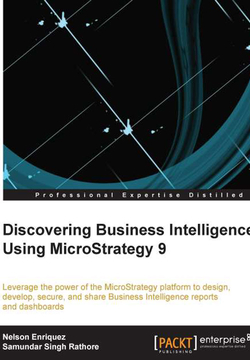 Discovering Business Intelligence Using MicroStrategy 9 封面