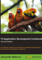 Yii Application Development Cookbook（Second Edition）