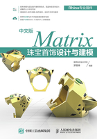 中文版Matrix珠宝首饰设计与建模