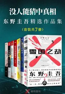 No One Can Guess the Truth: Selected Works of Keigo Higashino (set of 7 Volumes in Total)