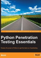 Python Penetration Testing Essentials在线阅读