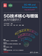 5G技术核心与增强：从R15到R17在线阅读