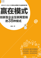 赢在模式：创新型企业互联网营销的38种模式在线阅读