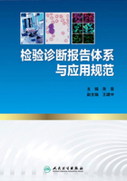 检验诊断报告体系与应用规范在线阅读