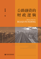 公路融資的財政邏輯在線閱讀