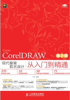 CorelDRAW现代服装款式设计从入门到精通（第2版）在线阅读