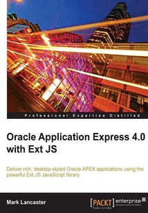Oracle Application Express 4.0 with Ext JS