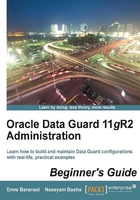 Oracle Data Guard 11gR2 Administration Beginner's Guide在线阅读