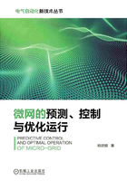 微网的预测、控制与优化运行在线阅读
