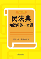 民法典知识问答一本通在线阅读