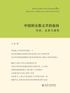 中国刑法教义学的面向：经验、反思与建构