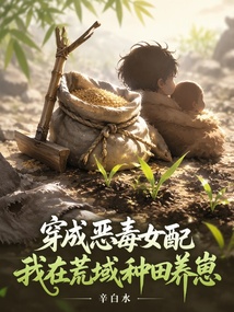 穿成恶毒女配，我在荒域种田养崽 封面