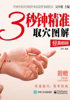 3秒钟精准取穴图解（经典畅销版）