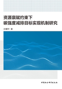 資源稟賦約束下碳強度減排目標實現機制研究