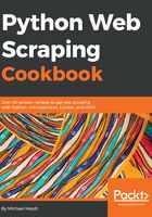 Python Web Scraping Cookbook在线阅读