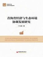 青海省经济与生态环境协调发展研究在线阅读
