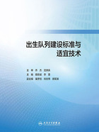 出生队列建设标准与适宜技术在线阅读