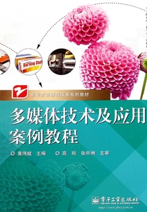 多媒體技術及應用案例教程