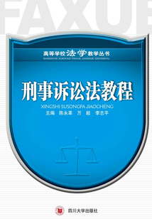 刑事诉讼法教程
