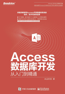 Access數據庫開發從入門到精通