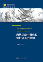 网络环境中著作权保护体系的重构在线阅读