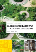 风景园林计算机辅助设计：AutoCAD 2016&Photoshop CS6